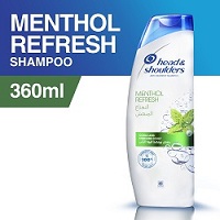 H&s Menthol Refresh Shampoo 360ml